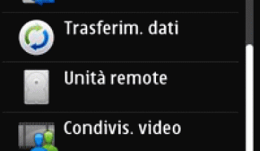 Come impostare una Unità Remota sui device Symbian e aumentare la memoria di massa