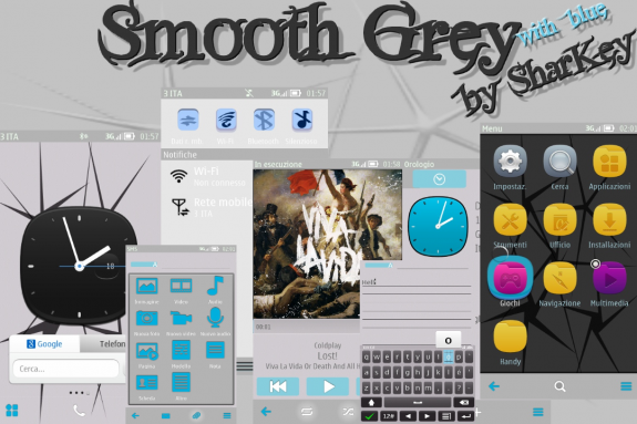 Smooth Grey by Sharkey