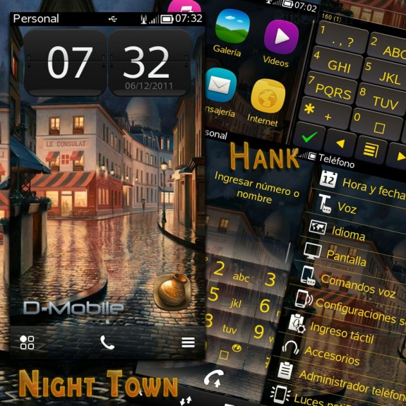 Night town by Hank