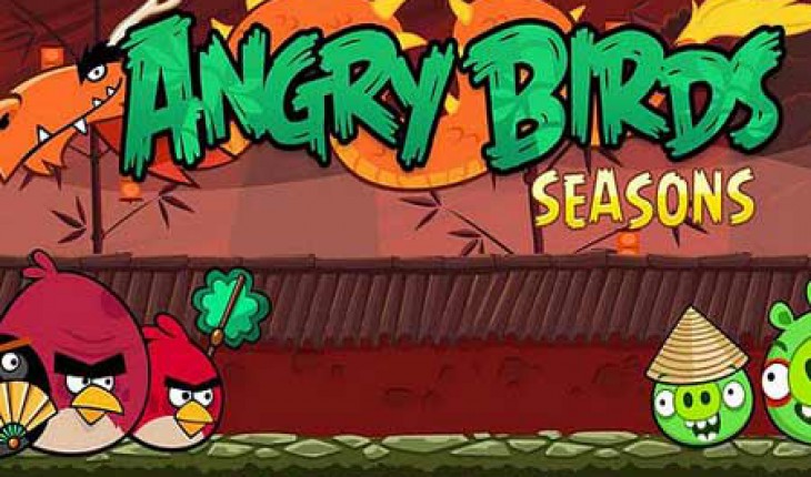 L’episodio Year Of The Dragon di Angry Birds Seasons disponibile anche per Symbian^3