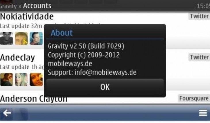 Nuovo update per Gravity v2.50, rilasciata la build 7029