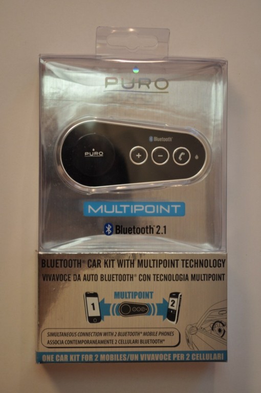 Vivavoce Bluetooth da auto multipoint