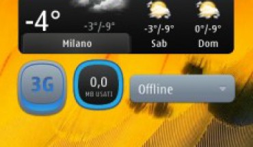 Collezione di Widgets extra per Nokia Belle