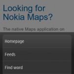 Belle FP1 - Nokia Browser 8.2