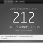 Belle FP1 - Nokia Browser 8.2 HTML5