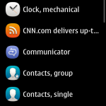 Nokia Belle FP1 Widgets