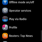 Nokia Belle FP1 Widgets