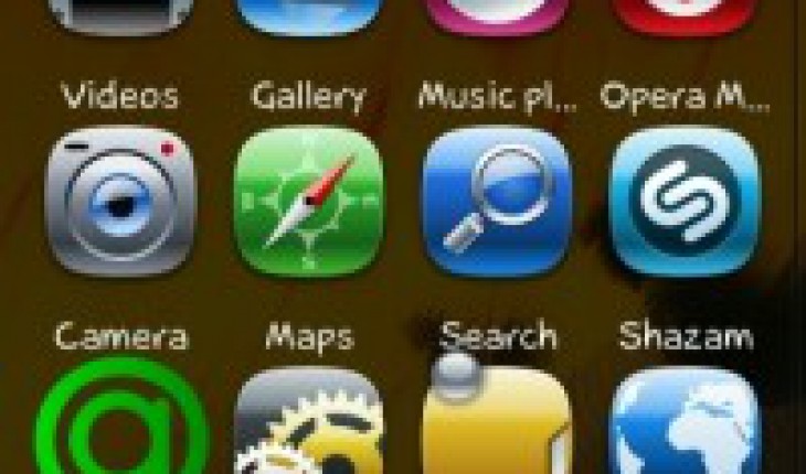 Extend Menu Grid v1.7, la mod per device Nokia Belle e Nokia Belle FP1 che aumenta le icone nel menu