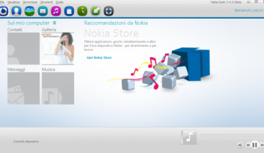Nokia Suite Beta si aggiorna alla v 3.4.21