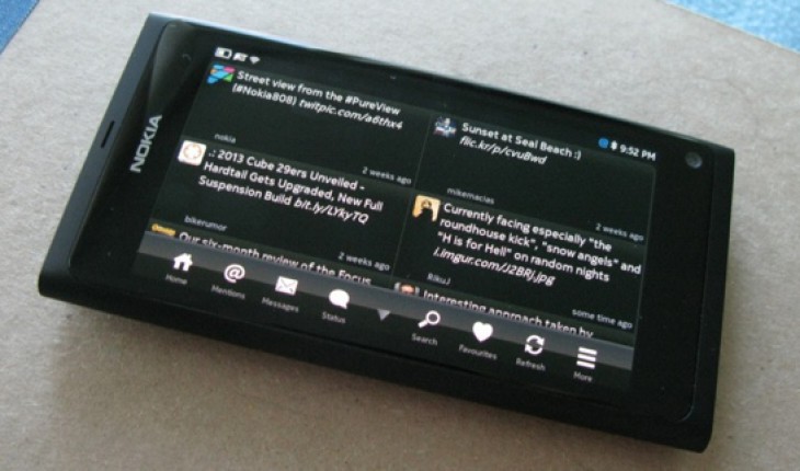 TwimGo per Nokia N9 e N900 si aggiorna alla versione 3.2