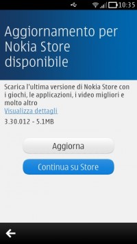 Update Nokia Store 3.30.012