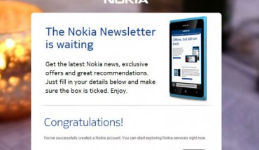 Nokia Newsletter, iscriviti e rimani informato sui nuovi prodotti e servizi della casa finlandese