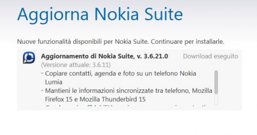 Update Nokia Suite Beta v3.6.21