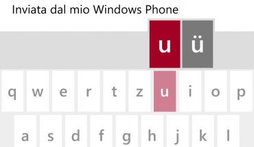 Windows Phone 8, scrittura predittiva intelligente, nuove funzionalità di scrittura e tantissime nuove emoticons