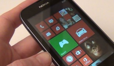 Windows Phone 7.8 su Nokia Lumia 610, la nostra video prova