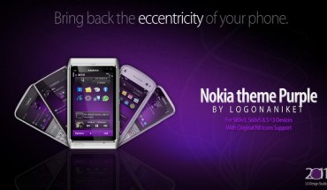Nokia theme Purple by LA