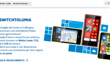 Nokia Lumia Tester, vuoi provare i nuovi Lumia 520, 620 e 720? Scopri qui come
