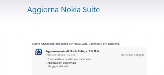 Nokia Suite Beta 3.8.29.0