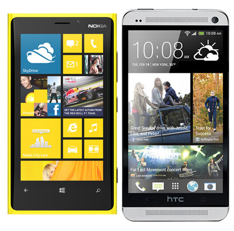 Что лучше htc или nokia lumia