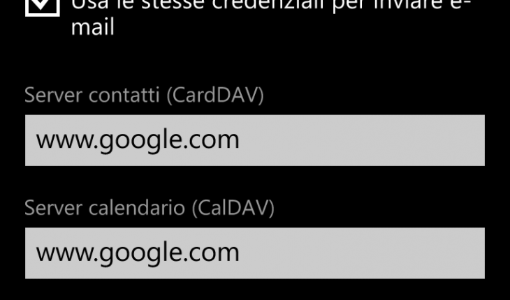 Scopriamo il GDR 2 e Amber #4: supporto ai protocolli CalDAV e CardDAV di Google