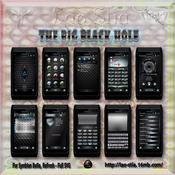 The Big Black Hole By Lao Stia