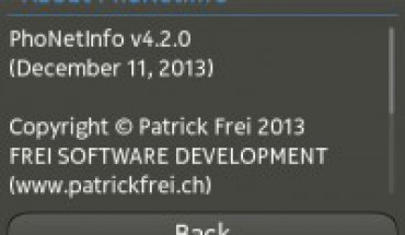 PhoNetInfo per device Symbian si aggiorna alla versione 4.2