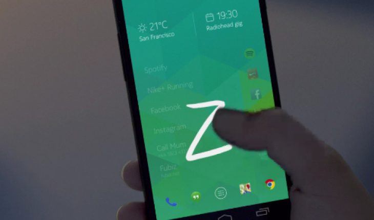 Z Launcher by Nokia, l’ultima versione 1.2.11 Beta consente di impostare la dimensione delle icone