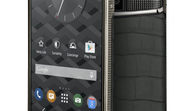 Vertu New Signature Touch, la nuova collezione di smartphone di lusso in preordine a partire da 8.400 Euro