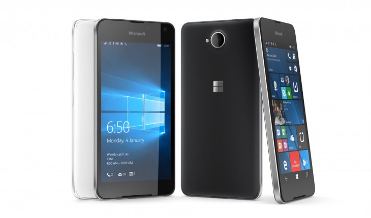 Microsoft presenta Lumia 650, nuovo smartphone elegante ed economico con Windows 10 Mobile