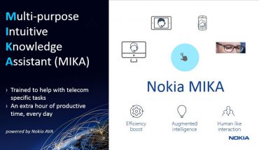 Nokia lancia MIKA, l’assistente digitale su misura per gli operatori di telecomunicazioni