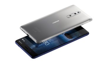 Nokia 8, il prezzo di vendita scende a 489 Euro su Amazon (Garanzia Italia)