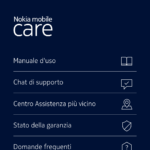 App Supporto Nokia 6