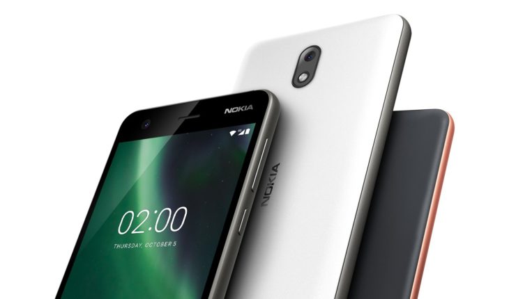 Nokia 2, le vendite in Italia saranno avviate nel 2018