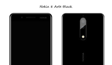 Rumor: il Nokia 8 sarà prodotto anche nella variante Arte Black (con scocca nera lucida)