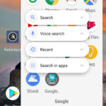 Android 7.1.1 (App Shortcuts)