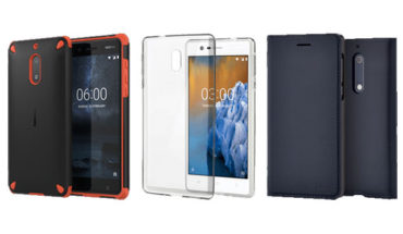 Le custodie originali di Nokia 3, 5 e 6 disponibili all’acquisto presso il Nokia Mobile Shop