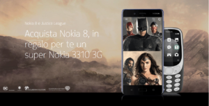 Promo Nokia 8