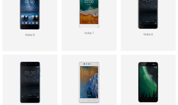HMD: gli attuali device Nokia Android non supporteranno il “Project Treble” di Android 8
