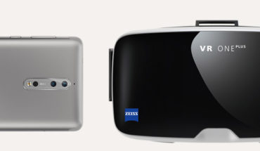 Acquista un Nokia 8 sul Nokia Mobile Shop e avrai in regalo un visore ZEISS VR ONE Plus