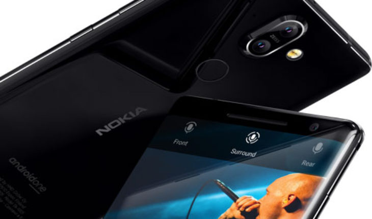 Nokia 8 Sirocco, specifiche tecniche, immagini e video ufficiali