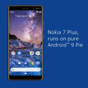 Android 9 Pie per Nokia 7 Plus