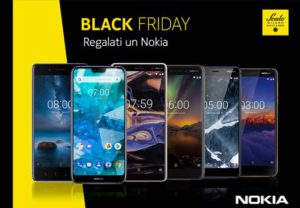 Nokia Temorary Shop - Black Friday