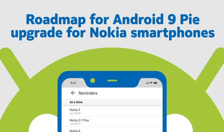 HMD Global svela la roadmap della distribuzione di Android 9 Pie sui dispositivi Nokia
