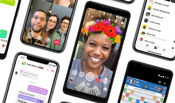 Il Messenger di Facebook ha ora un’interfaccia più moderna e semplice