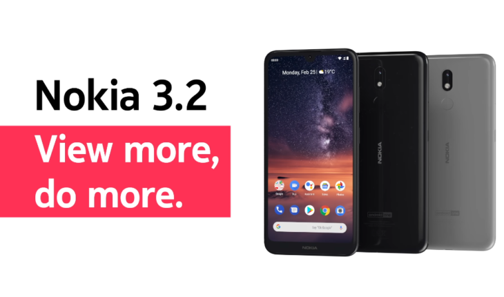 Nokia 3.2, specifiche tecniche, immagini e video ufficiali
