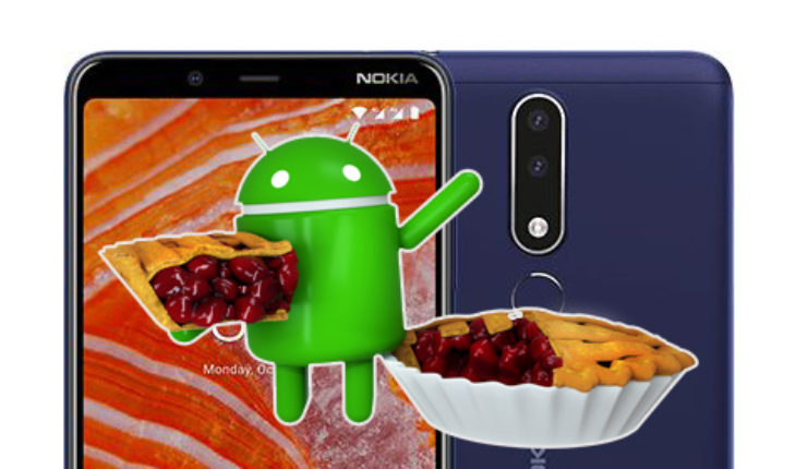 Android 9 Pie in distribuzione per il Nokia 3.1 Plus (+ patch di febbraio 2019)