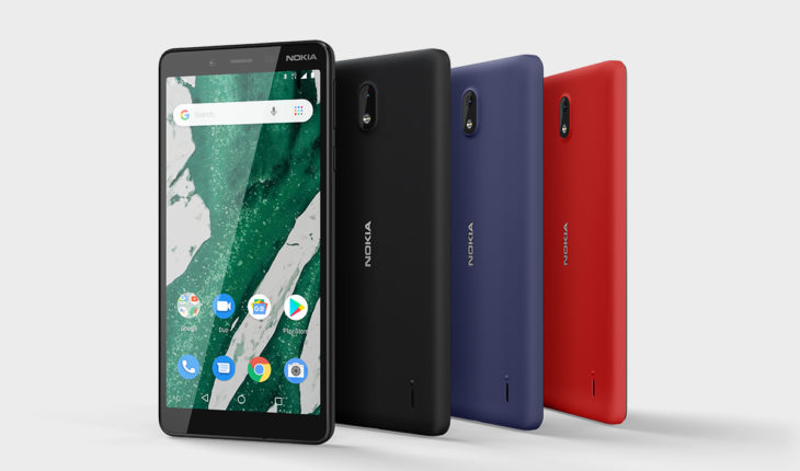 Nokia 1 Plus disponibile all’acquisto (preordine) su Amazon