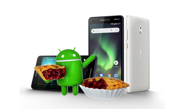 Android 9 Pie è in distribuzione anche per il Nokia 2.1