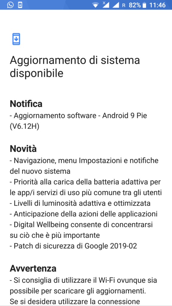 Nokia 6 - Android 9 Pie