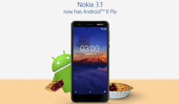 Android 9 Pie è in distribuzione per il Nokia 3.1